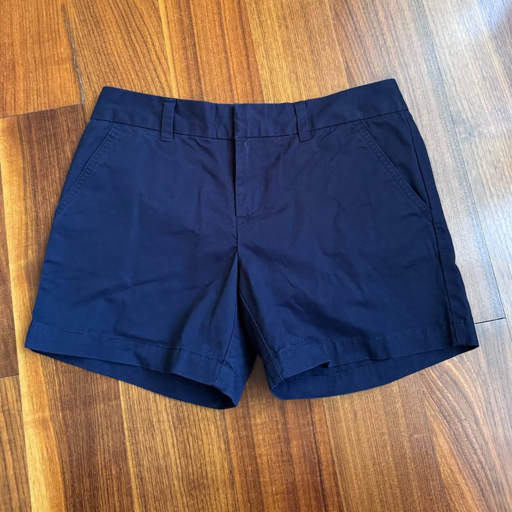 Tommy Hilfiger Dark Blue Women's Shorts